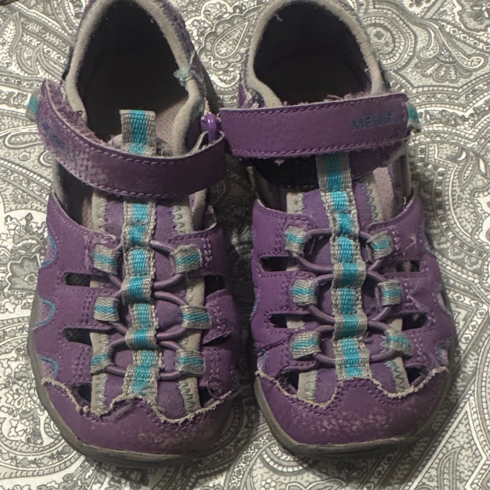 Merrell toddler girls size 12M h2o hiker